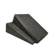 Small Compact Comfortable Dense Foam Incline Compact Stretch Wedge Calf Wrist 14 5 Deg