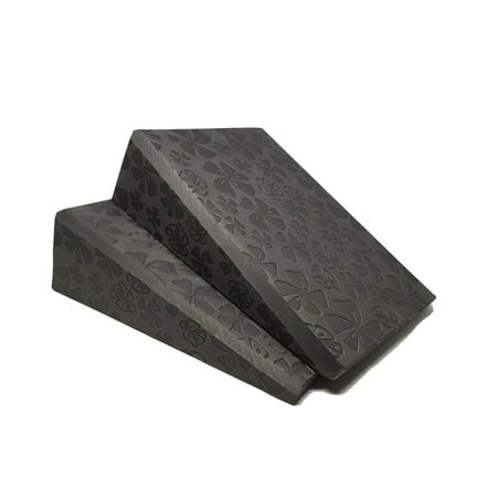 Small Compact Comfortable Dense Foam Incline Compact Stretch Wedge Calf Wrist 14 5 Deg