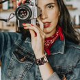 thumbnail image 2 of 3 paquetes compatibles con Apple Watch Band Scrunchies 38 mm Tela Patrón suave Tela impresa Pulsera Pulsera Mujer Iwatch Bandas elásticas Scrunchy 40 mm, 2 of 3