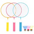 thumbnail image 4 of 2PCS Kids Tennis Racquet Training Tennis Racket with 2 Badminton for Outdoor, 4 of 10