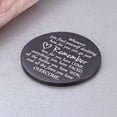 thumbnail image 2 of Token de Abrazo de Bolsillo MIXJOY Positividad Inspira Recordatorio Negro, 2 of 6