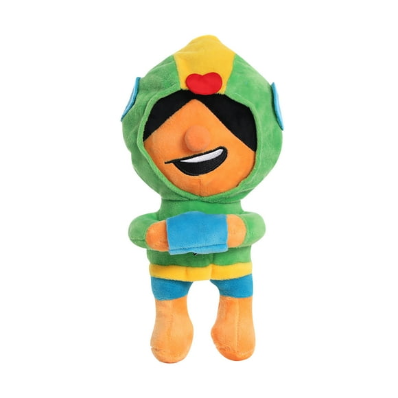 Brawl Stars Plush Toy Clearance, Brawl Stars Leon Plush,Cameraman Game Figure Plushies,Soft Cotton Stuffed Animal Plushie Doll Collectible Gifts for Kids Fans Christmas Halloween Day