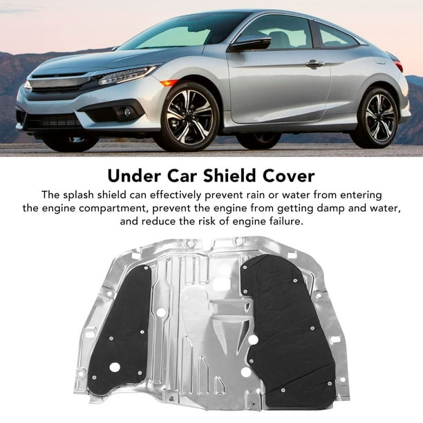 Under Car Shield Cover Easy To Install Sturdy 74110 TBA A00
