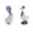 Duck Couple:7.6"-8.4", variant on Clearance Garden Statues,Duck Garden Decor Resin Goose Sculpture Statue Front Porch Garden Decor for Outside Imitation Wood Carving, Funny Animal Decorations Fairy Craft Yart Art Decor