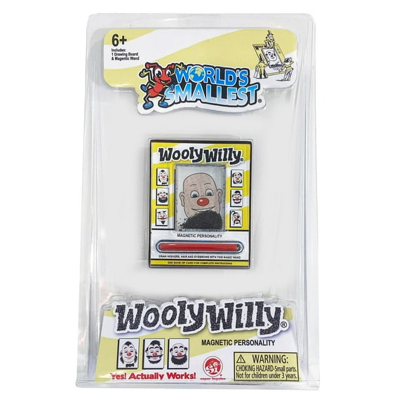 Super Impulse Toys Wooly Willy-Worlds Smallest