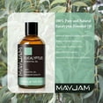 thumbnail image 7 of MAYJAM 30ML Eucalyptus Essential Oils, 1.01fl.oz Large Bottle Pure Essential Oils, Perfect for Living Room Bedroom Office Car Use, 7 of 7
