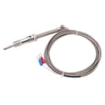 thumbnail image 2 of Thermocouple Sensor, Heatproof K Type Probe  For Factory For Home 1 Meter,2 Meter,3 Meter,4 Meter,5 Meter, 2 of 8