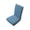 Blue, variant on Beollynier 16x20 Inch Elastic Dining Chair Slipcover Full Back Protection Textured Stretch Fit Durable Easy Clean Furniture Protector Cover