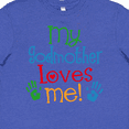 thumbnail image 4 of Inktastic My Godmother Loves Me Youth T-Shirt, 4 of 5
