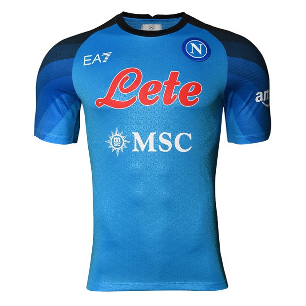 Camiseta De Fútbol 22/23 Napoli Local/Visitante/Valentine's Versión De Jugador Gao Jiahui unisex