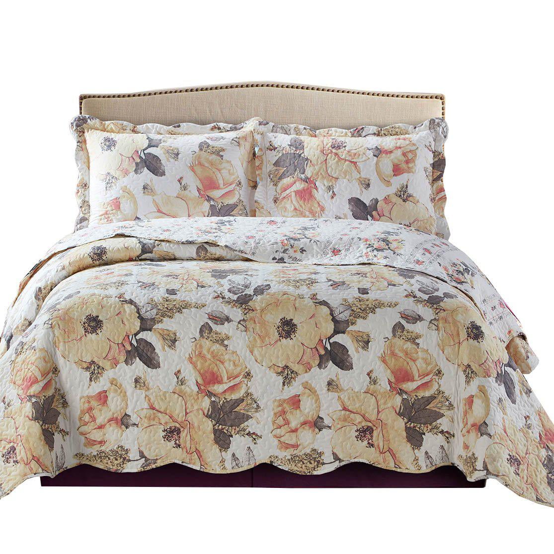 Deema Oversize Quilt Set / Bed Spread Set