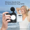 thumbnail image 4 of UURIG PH-10 Wireless Handle Grip Phone Holder Stabilizer for Smartphone, 4 of 8