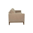 thumbnail image 4 of Sitswell Annie Wood Trim Sofa - Cream, 4 of 8