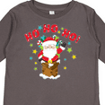 thumbnail image 4 of Inktastic Ho ho ho Santa Claus is here Boys or Girls Long Sleeve Toddler T-Shirt, 4 of 5