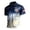 Navy5, variant on Mens Patriotic USA 250th Anniversary Short Sleeve Polo Shirts, American Flag Embroidery Vintage US Flag Print Casual Tops for Independence Day(,XL)