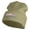 Khaki, variant on Minneapolis Skyline Embroidered 12 Inch Solid Long Beanie Made in USA - Khaki OSFM