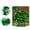 A1(B/1PC), variant on 6.56Ft St.Patrick'S Day Tinsel Garland Shamrock Clover Green Metallic Tinsel Garland Hanging Foil Garland for St. Patrick'S Day Irish Festival Party Indoor Outdoor Decoration,Shiny Metallic Garlands