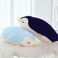thumbnail image 5 of Apmemiss Kids Toys Clearance Penguin Plush Pillow Stuffed Animal Snuggly Pillow Cute Plush Toy Snuggle Buddy Penguin Plushie Kawaii Soft Hugging Pillow for Kids Boys Girls 13.7 Inch, 5 of 5