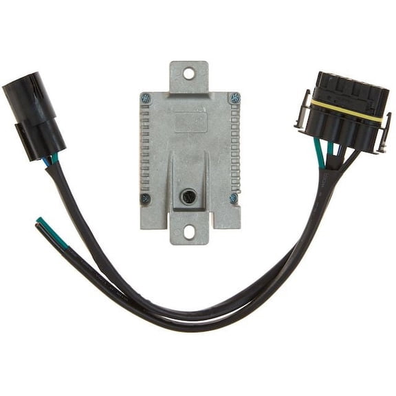 Engine Cooling Fan Module - Compatible with 1998 - 2000 Mercedes-Benz SLK230 2.3L 4-Cylinder GAS 1999