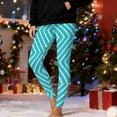 thumbnail image 2 of Frostluinai Gym Leggings for Women High Waist Christmas Tights Striped Slim Fit Yoga Pants Stretch Casual Sport Leggings S-3XL, 2 of 10