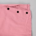 thumbnail image 5 of Cethrio Girls Casual Shorts, Relaxed Fit Elastic Waist Knee Length Cotton Summer Shorts with Pockets Pink Size 12-13 T, 5 of 7