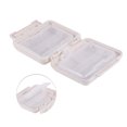 thumbnail image 3 of Unique Bargains 1 Pc 6 Grids Independent Double Layer Pill Case Detachable for Travel Beige, 3 of 6