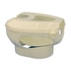 thumbnail image 1 of Greeniant Tenedor plástico de las palomas de la estructura durable blanca para el dispositivo durable de las medicinas para los fijadores de las Suministros de alimentación y agua para mascotas Blanco, 1 of 6