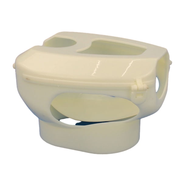 Greeniant Tenedor plástico de las palomas de la estructura durable blanca para el dispositivo durable de las medicinas para los fijadores de las Suministros de alimentación y agua para mascotas Blanco