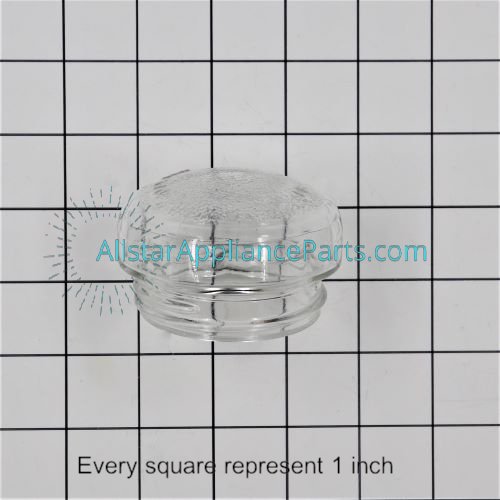 Whirlpool Range/Stove/Oven Light Lens 9781049