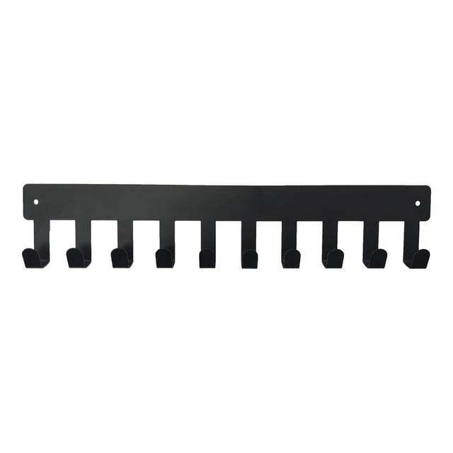 Support de Tringle de Placard, Tyeign 2 Crochets Suspendus pour Clés Étagère de Placard Support de Tringle en Forme de J Robuste pour Suspendre Vêtements Armoires Rangement et Crochets à Rideau Crochets à Vis pour Suspendre