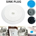 thumbnail image 3 of PENGXIANG 15cm Silicone Sink Stopper Kitchen Bathtub Drain Plug, 3 of 8