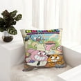 thumbnail image 6 of Amazing World of Gumball Throw Pillow Cover Decoration Pillow Case Cushion Home Decor for Home Sofa Couch 22"x22", 6 of 8