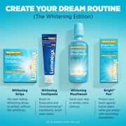 Lumineux Performance Whitening Toothpaste for Bright White Teeth Every Day, 3.75 fl. Oz.