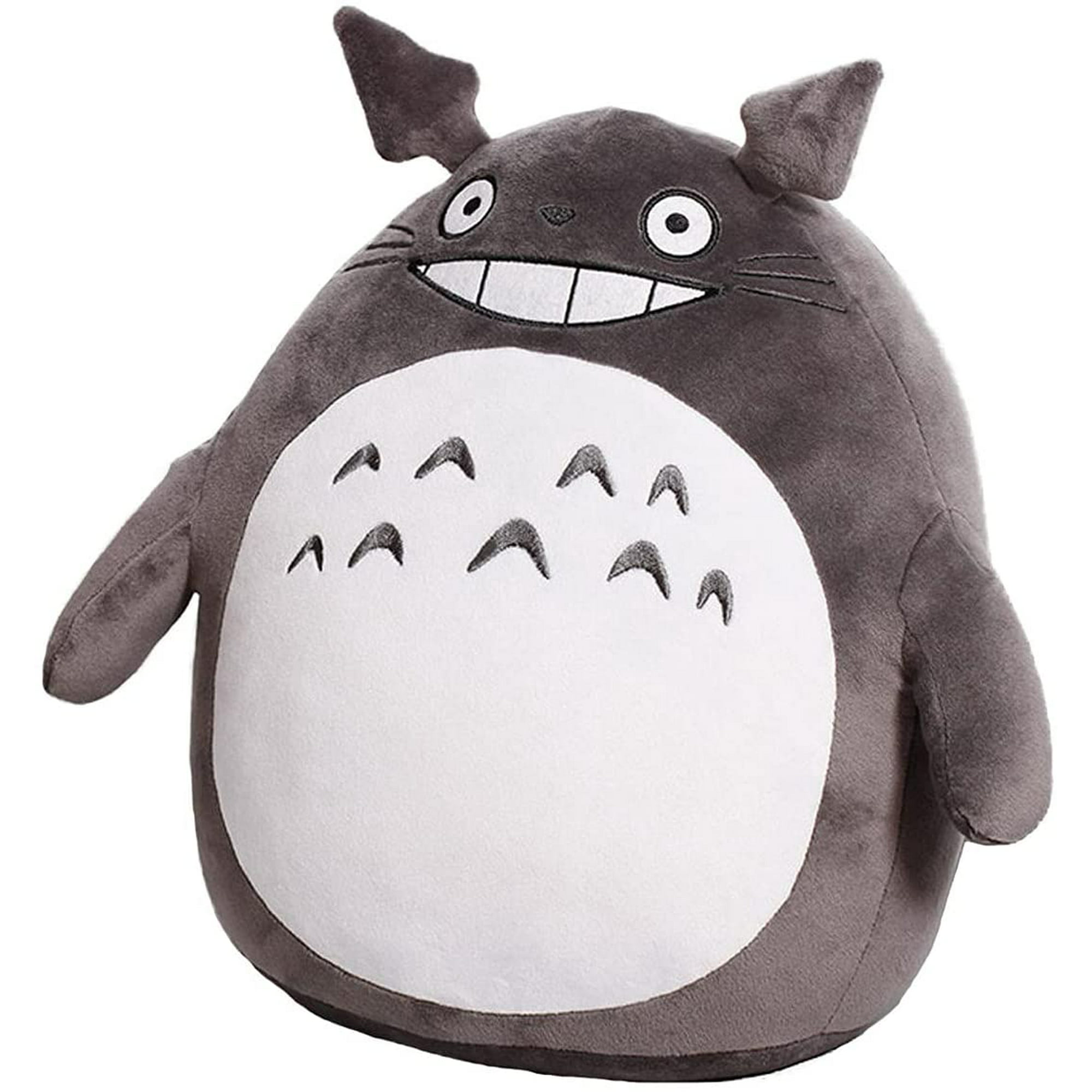 Totoro Stuffed Animal Plush In Gray 15 7 My Neighbor Totoro Plush Stuffed Toy Cute Soft Pillow Children Gift Walmart Canada