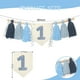 thumbnail image 2 of Trona con estampado KOJIN Blue Tassel para niño en su primer cumpleaños, 2 of 8