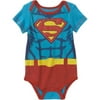 DC Comics Superman Baby Boys Bodysuit (3-6 Months)