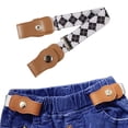 thumbnail image 3 of Ceinture Élastique Réglable Sans Boucle pour Enfants Garçons Filles, 3 of 11