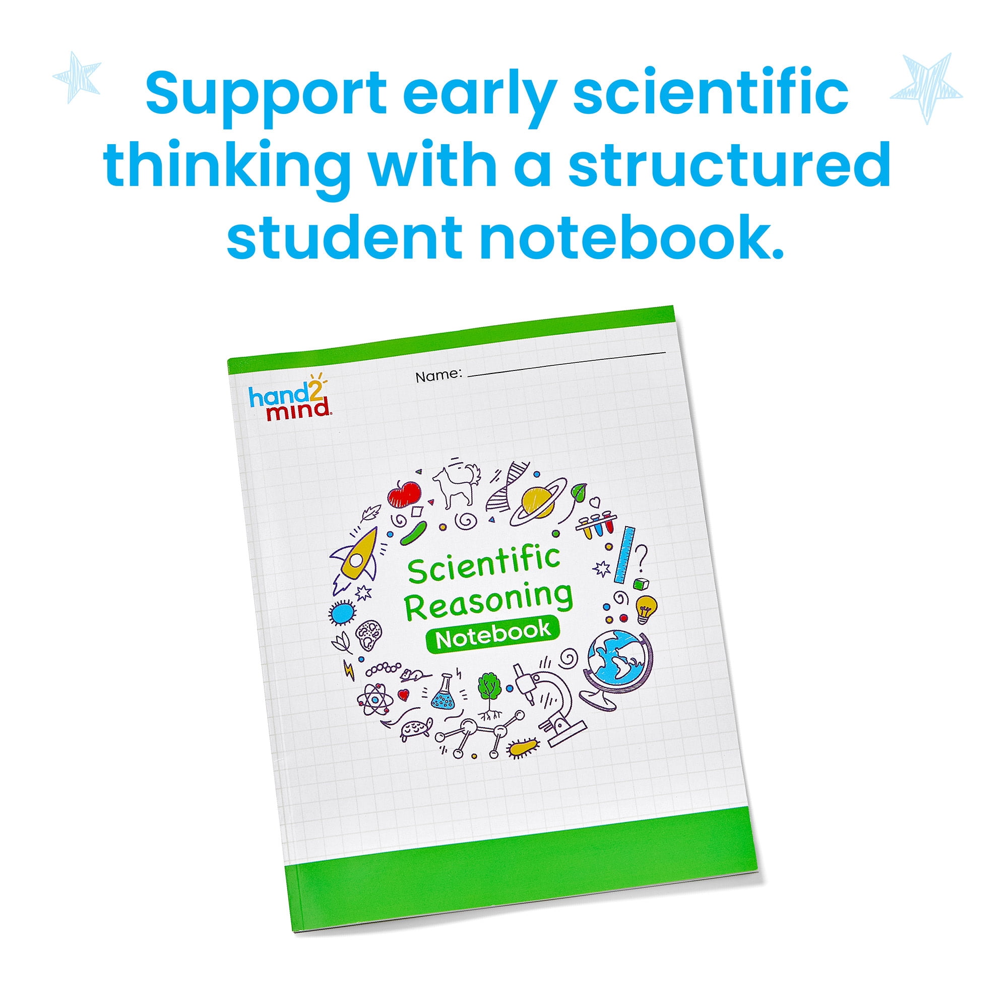 hand2mind Scientific Reasoning Notebook, Grades 3-5