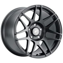 17x10 Forgestar F272 F14 Satin Black Wheel 5x120 (44mm)