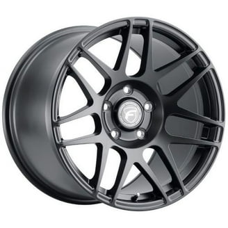 17x7.5 MOMO U M097 Rush Satin Black Wheel 5x4.5 (38mm) - Walmart.com
