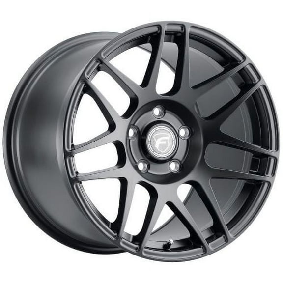 17x10 Forgestar F272 F14 Satin Black Wheel 5x120 (44mm)