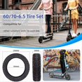 thumbnail image 3 of Neumático 60/70-6.5 de 10" para Scooter Eléctrico G30 Max y G30 LP Todoterreno., 3 of 5