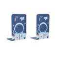 thumbnail image 1 of Cute Bookends,2 Pcs Bookends Student Book Shelves Book Stoppers Highly Versatile, 1 of 14