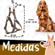 thumbnail image 4 of Set Arnés Y Correa Para Perros Grandes Resistente 2.5mts Dog, 4 of 8