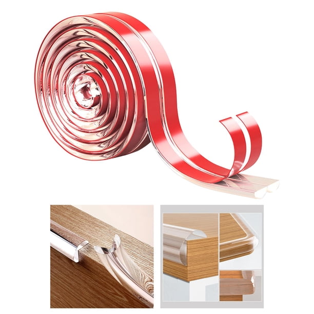 Tira protectora de borde a prueba de bebés Perfecl PVC recortables impermeables 10MMx3M
