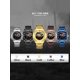 thumbnail image 4 of De pulsera Reloj para hombre Movimiento de cuarzo Cronómetro digital Analógico Negocios Deportes Reloj de pulsera informal 1 1, 4 of 5