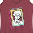 thumbnail image 3 of Golden Girls - Party Nap - Women's Racerback Tank Top, 3 of 5