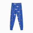 thumbnail image 6 of Gibobby Toddler Boys Pajamas Boy Fall Winter Pajamas Set 2PC Long Sleeve Crewneck Sleepwear Cute Print Pjs For Boys 1t 2t 3t 4t 5t Casual Kids Sleepwear Toddler Boys Clothes,White,Size 6-7 Years, 6 of 7