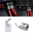 thumbnail image 1 of 2pcs Amp Input Reducer 1/0 Gauge to 4 Gauge Car Stereo- Audio AWG Pin Power Ground Wire Reducer Lightweight Durable H9EE, 1 of 5