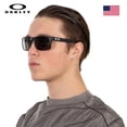 thumbnail image 6 of Oakley OO9102 Holbrook Square Shaped Non-Polarized Sunglasses for Men - Includes Official Eyewear Kit - Matte Black Frame with Grey Lens, 6 of 6